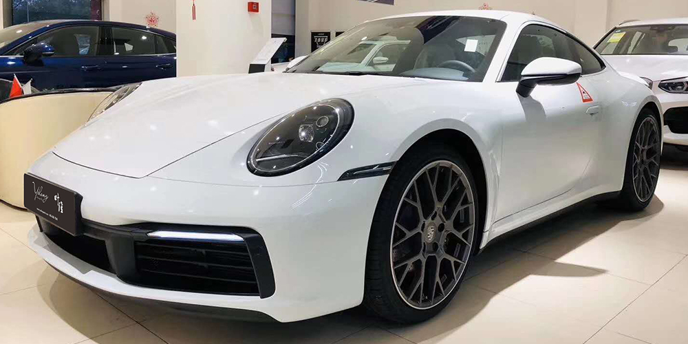 傳奇葉隆 2020款保時(shí)捷911 Carrera現車參數實拍(pāi)一覽