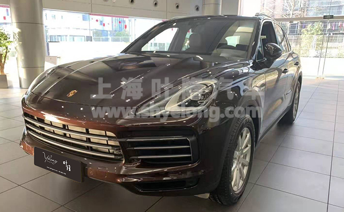 保時(shí)捷卡宴cayenne E-Hybrid钜惠全城(chéng) 葉隆展廳現車實拍(pāi)