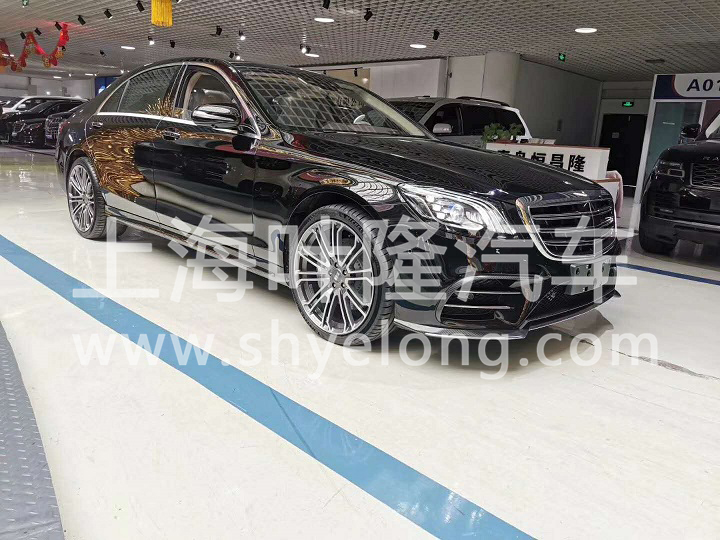 英飒 S450L四驅版上海汽車直銷 現車優惠