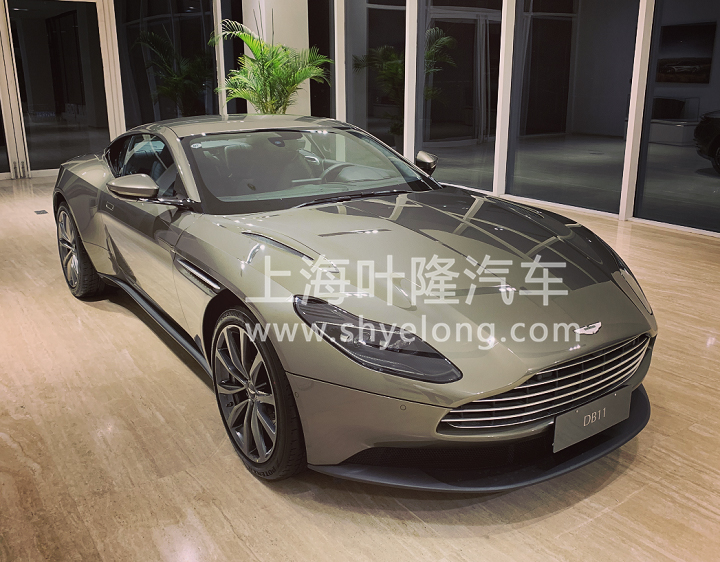 阿斯頓馬丁DB11 價格好到爆 增值可(kě)出 現車2台