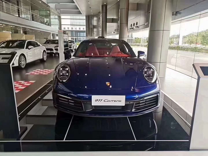 上海葉隆保時(shí)捷911 Carrera 價格曝光(guāng)上海直銷