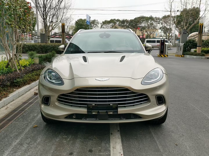 阿斯頓馬丁DBX豪車首選SUV 葉隆汽車集團現車報價