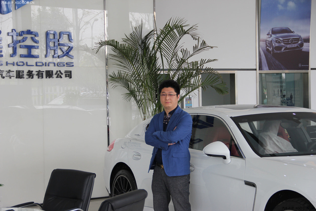 汽車點評網專訪葉隆名車行總經理(lǐ)項科軍